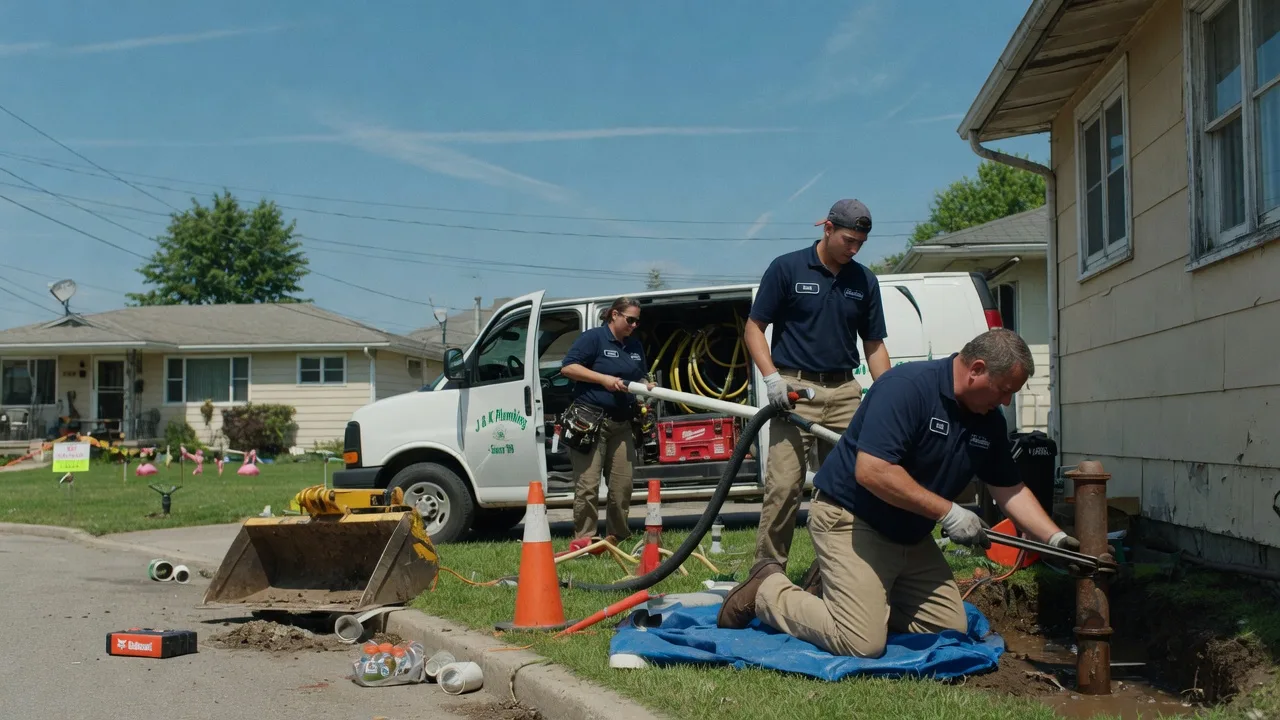 Emergency Plumber in Mineral, IL near me